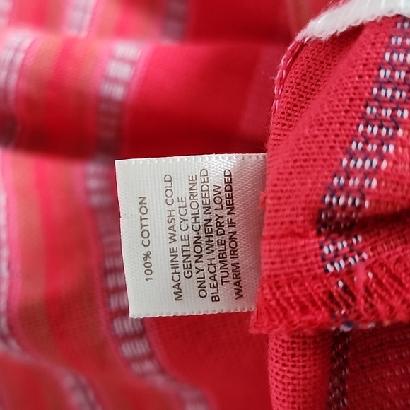 LOFT CORAL RED SHORT/SIZE 4 - Picture 5 of 11